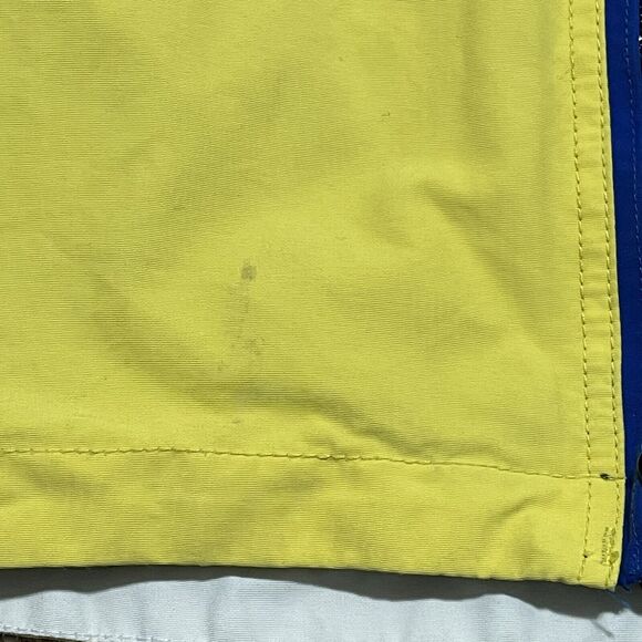 VTG K2 Jacket Mens Large Yellow Jetstream Series Colorblock Gorpcore Waterproof - Picture 5 of 12